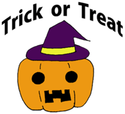 Halloween lovely sticker sticker #12837510