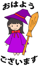 Halloween lovely sticker sticker #12837511