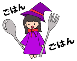 Halloween lovely sticker sticker #12837513