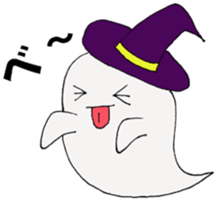 Halloween lovely sticker sticker #12837517