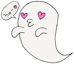 Halloween lovely sticker sticker #12837519