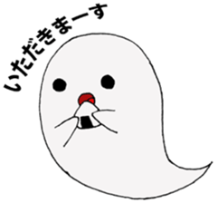 Halloween lovely sticker sticker #12837522