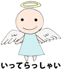 Halloween lovely sticker sticker #12837526