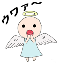 Halloween lovely sticker sticker #12837527