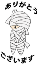 Halloween lovely sticker sticker #12837530