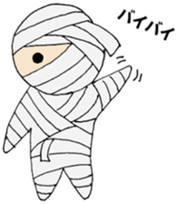 Halloween lovely sticker sticker #12837531