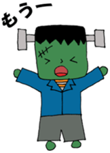 Halloween lovely sticker sticker #12837533