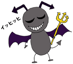 Halloween lovely sticker sticker #12837540