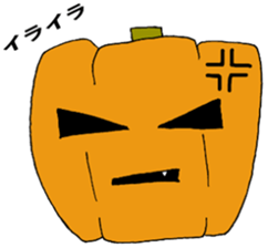 Halloween lovely sticker sticker #12837542