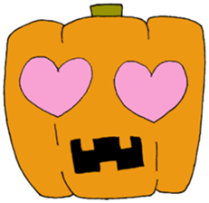 Halloween lovely sticker sticker #12837543