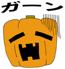 Halloween lovely sticker sticker #12837545