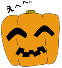 Halloween lovely sticker sticker #12837546