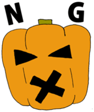 Halloween lovely sticker sticker #12837547