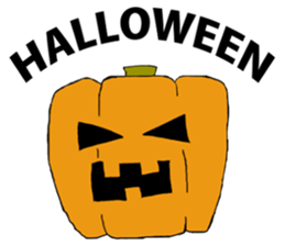 Halloween lovely sticker sticker #12837549