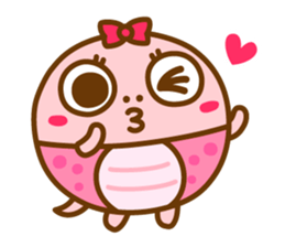 Round Suppon sticker #12837567