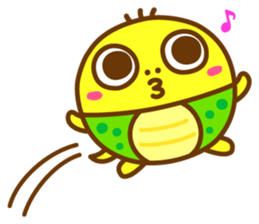 Round Suppon sticker #12837578