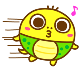 Round Suppon sticker #12837584