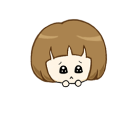 Little Mochi sticker #12837594