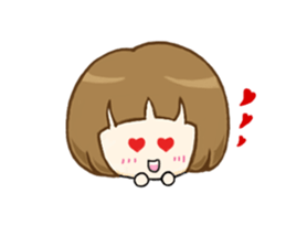 Little Mochi sticker #12837596