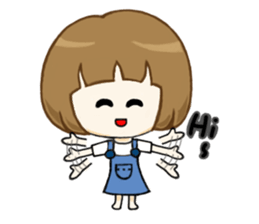 Little Mochi sticker #12837598