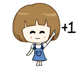 Little Mochi sticker #12837607