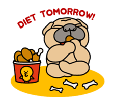 Diet Duke sticker #12837750