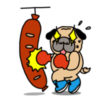 Diet Duke sticker #12837769