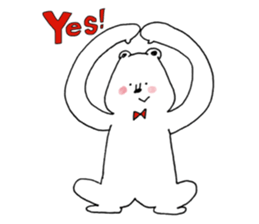 sirokumataroukun sticker #12838241