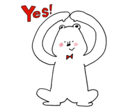 sirokumataroukun sticker #12838241