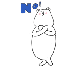 sirokumataroukun sticker #12838242