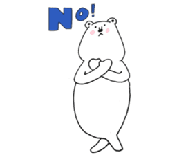 sirokumataroukun sticker #12838242