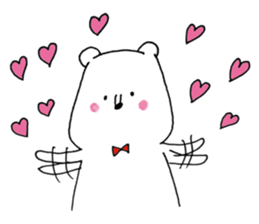 sirokumataroukun sticker #12838250