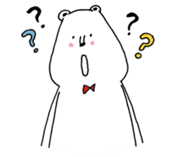 sirokumataroukun sticker #12838252