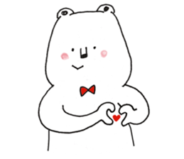 sirokumataroukun sticker #12838258