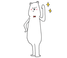 sirokumataroukun sticker #12838261