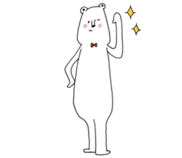 sirokumataroukun sticker #12838261