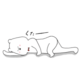 sirokumataroukun sticker #12838269