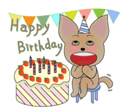 Pii Ka Woof sticker #12838329