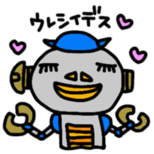 Kamikami and Friends sticker #12838479