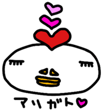 Kamikami and Friends sticker #12838481