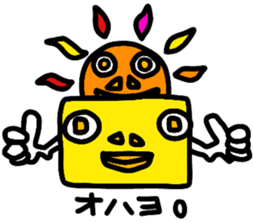 Kamikami and Friends sticker #12838509