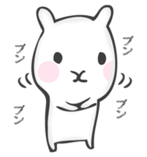 The rabbit I want to notice sticker #12838777