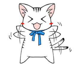 Moon and pleasant friends sticker #12838826