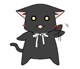 Moon and pleasant friends sticker #12838827