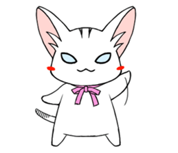 Moon and pleasant friends sticker #12838828