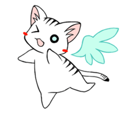 Moon and pleasant friends sticker #12838829