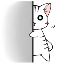 Moon and pleasant friends sticker #12838834