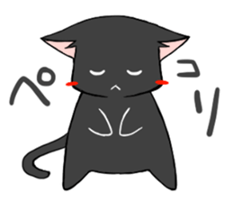 Moon and pleasant friends sticker #12838841