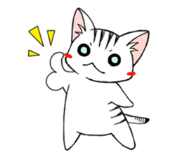 Moon and pleasant friends sticker #12838846