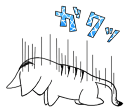 Moon and pleasant friends sticker #12838847